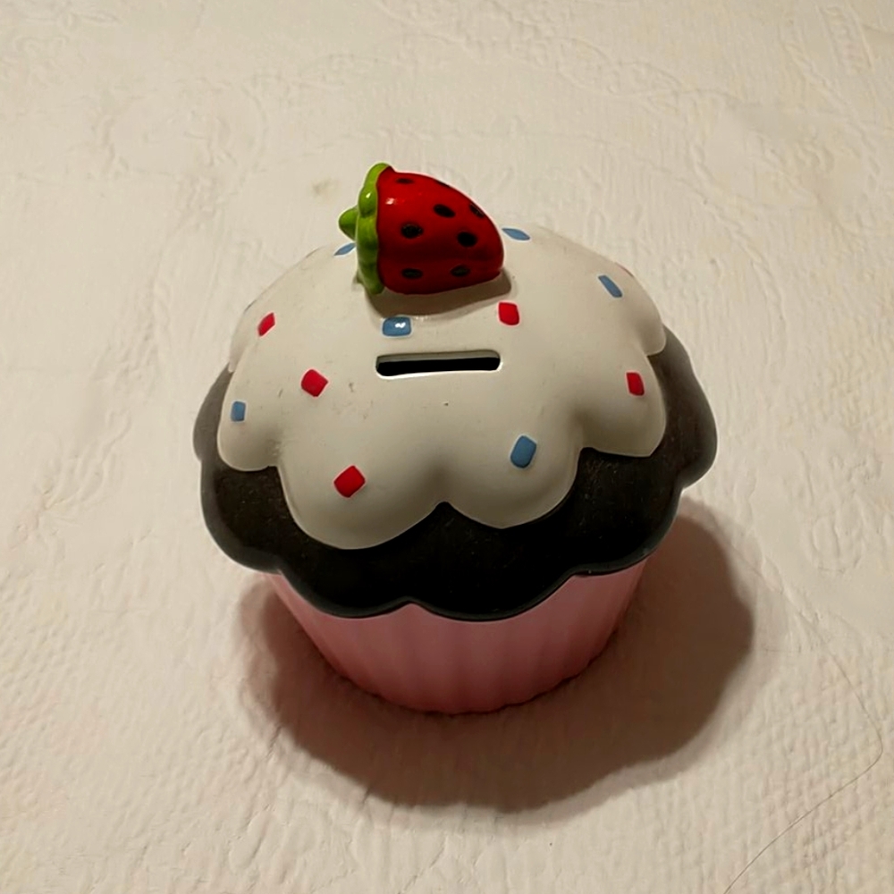 Cupcake Piggy Bank